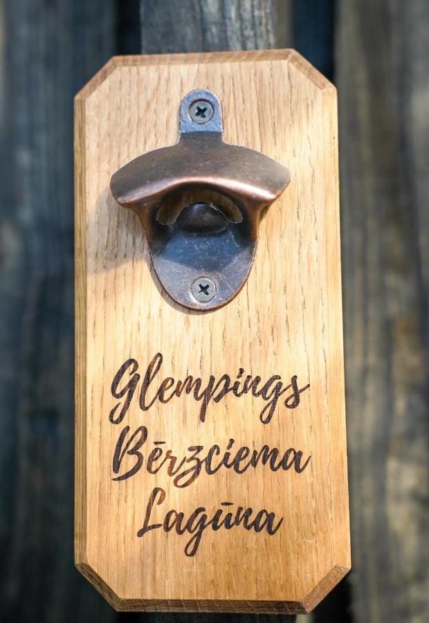 Glempings Berzciema Laguna Bērzciems Εξωτερικό φωτογραφία